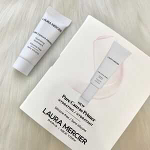 4/$30 Bundle💫2x laura mercier Pure Canvas Makeup Primer Sample Cards